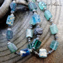 Two Necklaces of Ancient Roman Glass - OutOfAsia